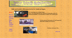 Desktop Screenshot of mhgschulte.de